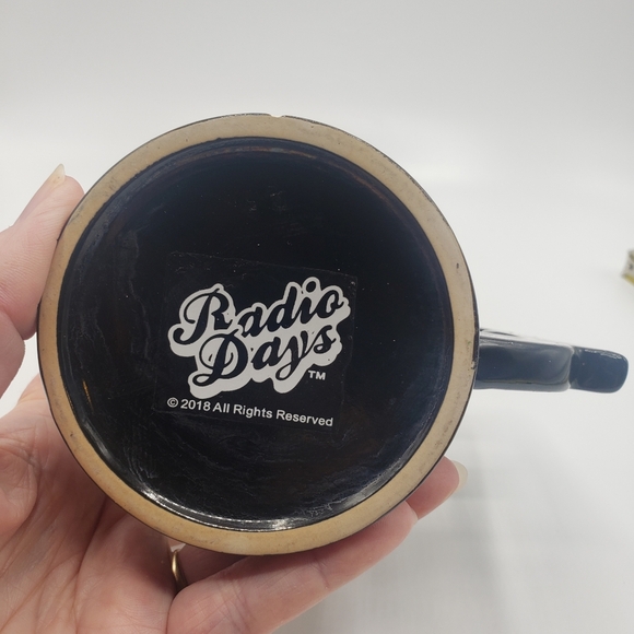 Vtg Clint Eastwood Good Bad And Ugly Mug Gun Shaped Handle Radio Days 2018 - Picture 3 of 5